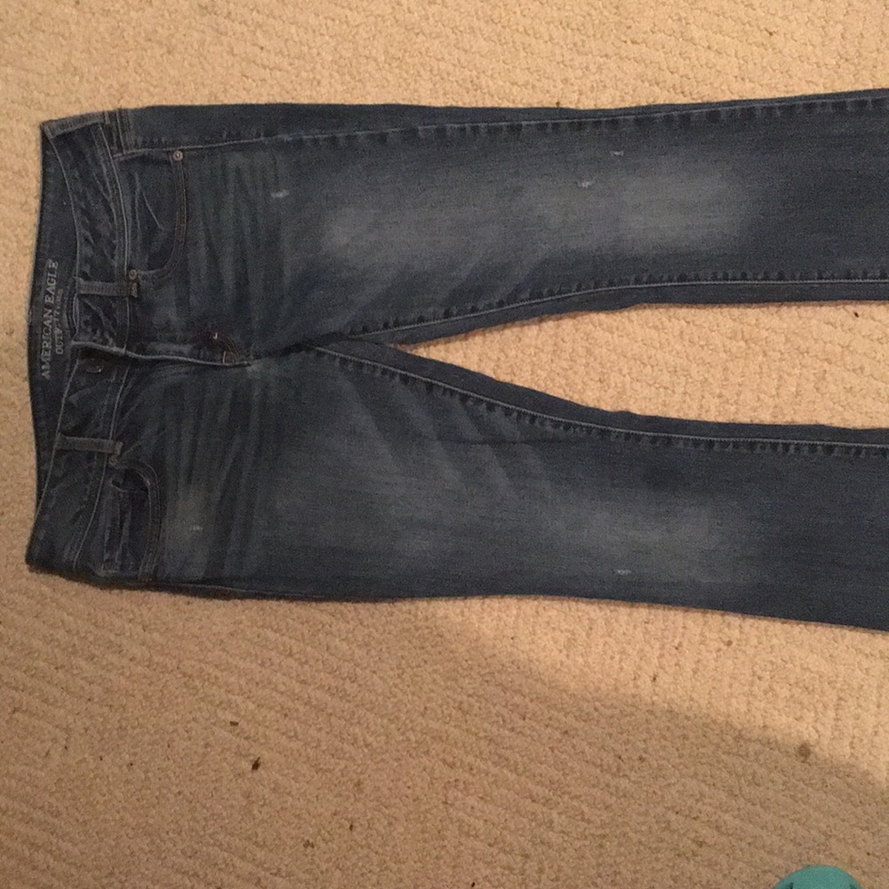 American Eagle Jeans.  Size 8 long.